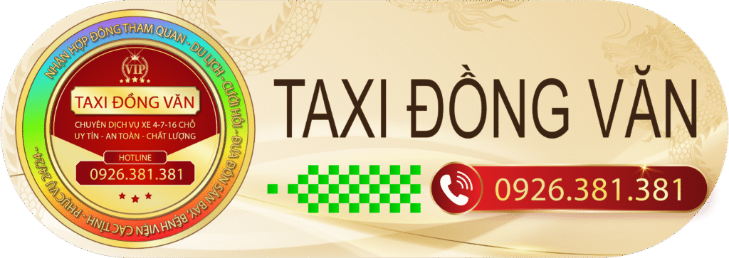Taxi Đồng Văn 